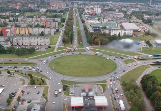 Lypkių gatvėje – laikinas kelias: kainuos 1,5 milijono eurų