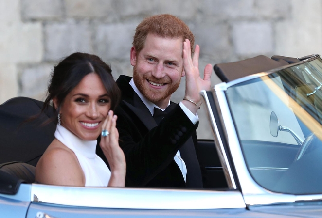 Oficialu: princo Harry žmona Meghan laukiasi pirmagimio