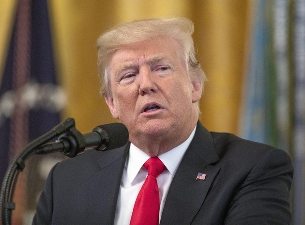 D. Trumpas norėtų susitarti su Rusija ir Kinija dėl išlaidų ginkluotei mažinimo