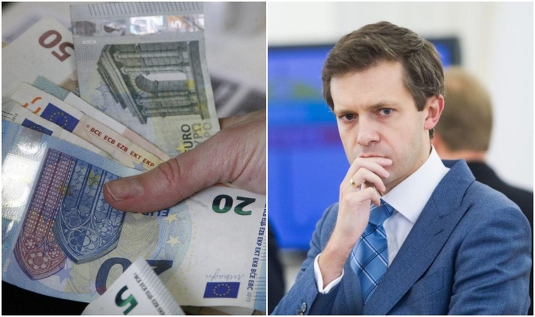 Įspėja: prisidengdami A. Tapino pavarde sukčiai nusitaikė į gyventojų santaupas