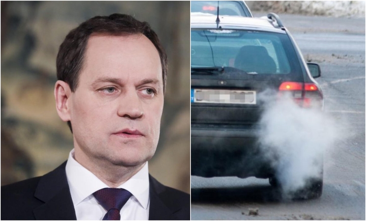 V. Tomaševskis: nepalaikysime automobilių taršos mokesčio