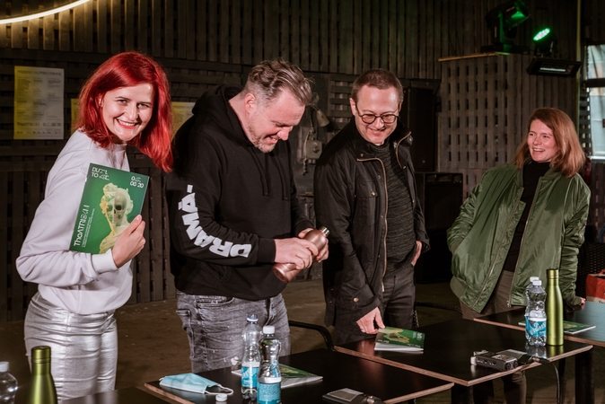 „TheATRIUM“ į Klaipėdą atveš teatro įvykius iš viso pasaulio