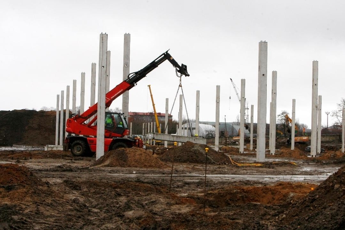 Liepų gatvėje – prekybos centrų kompleksas