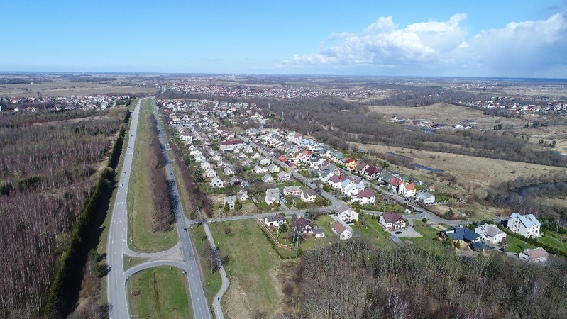 Medelyno kvartale projektuojamos gatvės