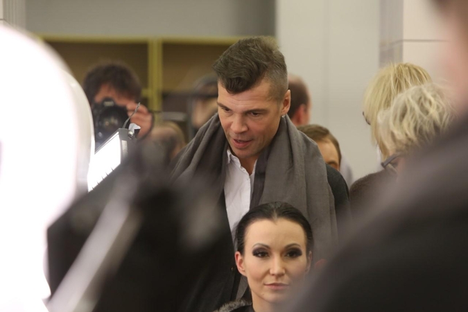 Dizaineris J. Statkevičius: mano vardas jau padarė sau reklamą