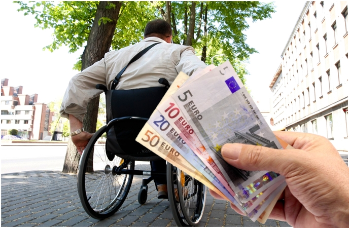 Neįgaliųjų poreikiams Klaipėdoje – trečdalis milijono