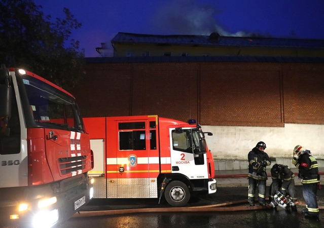 Rusijos Kirovo srityje per gaisrą gyvenamajame name žuvo penki žmonės