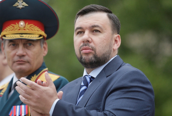 Rytų Ukrainos „respublikos“ išsirinko separatistų lyderius