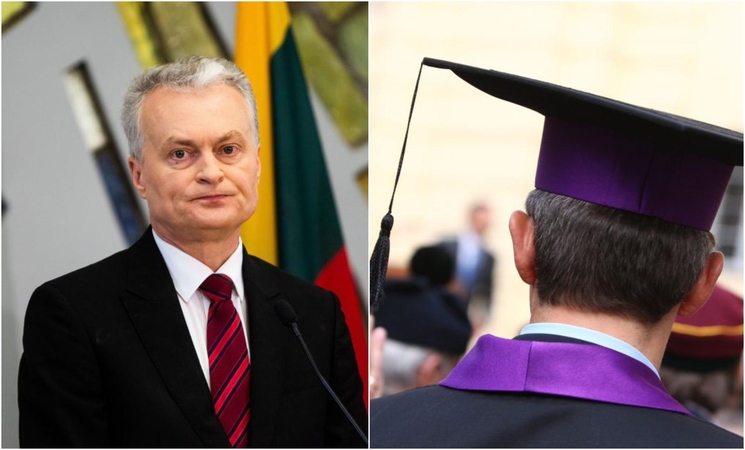 Prezidentas: universitetai turi jungtis savo iniciatyva
