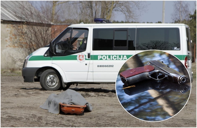 Kaune aptiktas vyro lavonas: kūnas – su šautine žaizda
