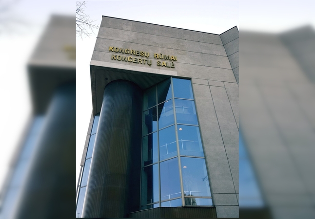 Vilniaus kongresų rūmus tikimasi atnaujinti iki 2023-ųjų rudens