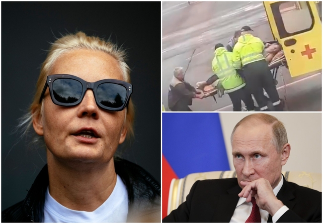 A. Navalno žmona kreipėsi į V. Putiną 