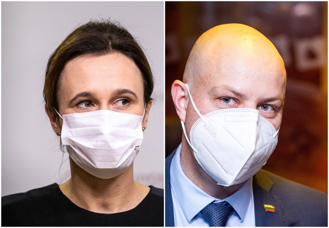 Po naujų COVID-19 atvejų A. Veryga kreipėsi į valdančiuosius: turite stabdyti Seimo darbą