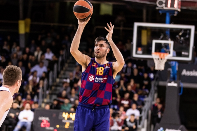 Kaune pasitikėjimą susigrąžinusi „Barcelona“ pasismagino prieš T. Dimšos ekipą