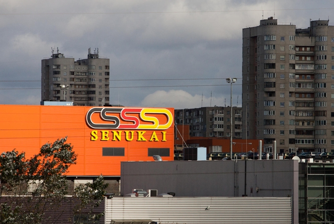 „Kesko Senukai“ atnaujina prekybos centrų veiklą