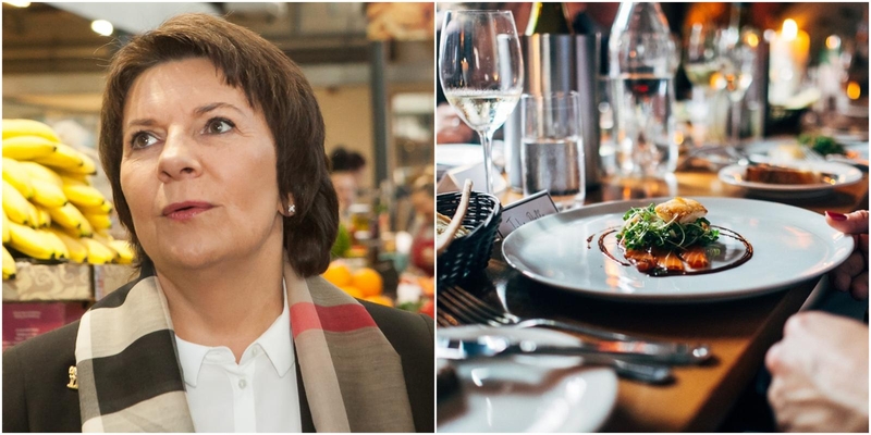 E. Šiškauskienė: jeigu restoranas dirba „švariai“, moka mokesčius – neišsilaiko