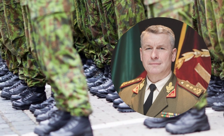 V. Rupšys Atėnuose susitinka su 29 NATO šalių kariuomenių vadais