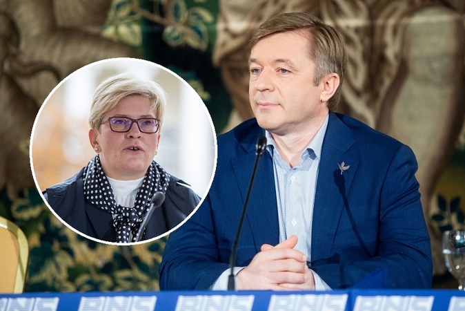 R. Karbauskis: I. Šimonytė ne tik nesigaudo valstybės valdyme, bet ir nesivaldo