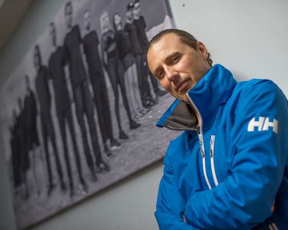 Požiūris: D.Žebrauskas teigia ne kartą įsitikinęs – kai darai tai, kas labai patinka ir tinka, likimas ar kažkokios kitos aukštesnės jėgos įvairiausiais būdais tau padeda.