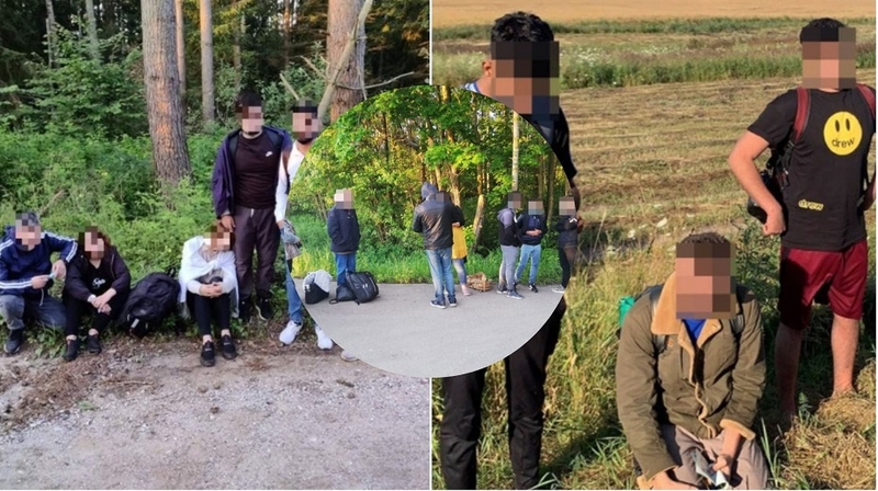 Didžiausią dalį tarp neteisėtų migrantų sudaro jaunesni nei 35-erių irakiečiai vyrai