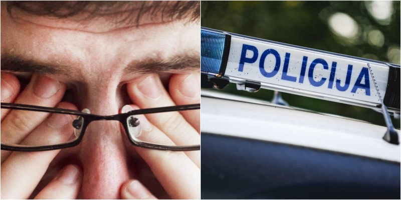 Neramumai Kazlų Rūdoje: supykusi moteris metė kuprinę į savo vyrą, sužeidė akį