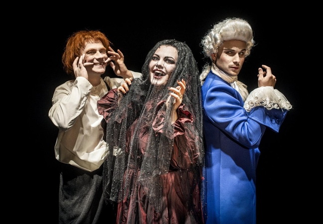 Miuziklo „Into the Woods / Gilyn į mišką“ premjera: persipynė penkios pasakos