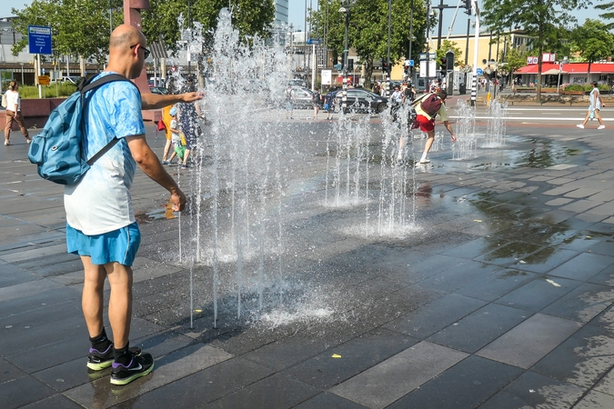 Pasaulio meteorologijos organizacija prognozuoja karštą vasarą
