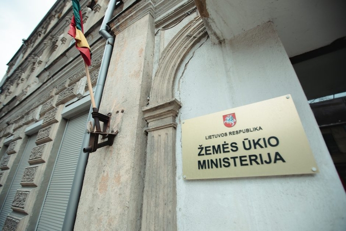 ŽŪM informavimui apie Žaliąjį kursą ketina išleisti 255 tūkst. eurų