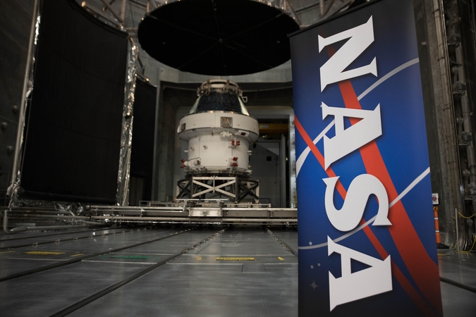Nepaisant pandemijos, NASA ruošiasi žmonių misijoms į Mėnulį ir Marsą