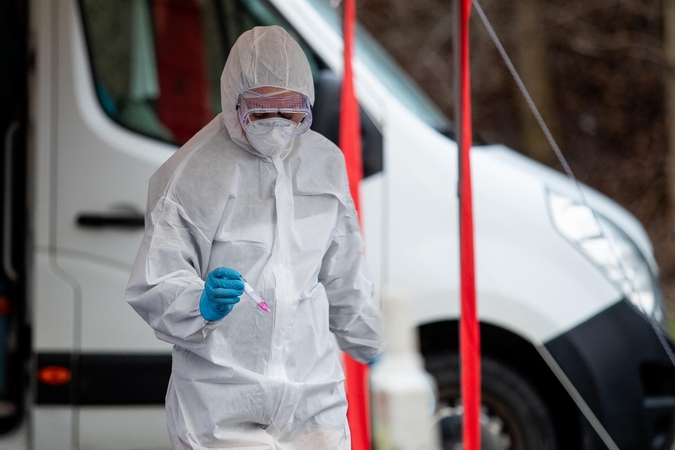Kitą savaitę Lietuvą pasieks 20 tūkstančių reagentų