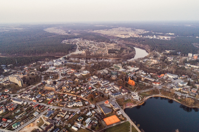 Druskininkuose ketinama rekonstruoti pagrindinę pėsčiųjų arteriją – Vilniaus alėją