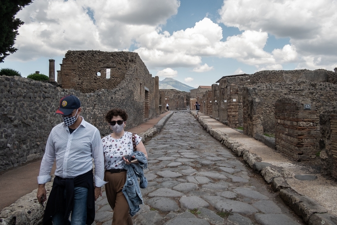 Turistams atsiverianti Italija stebuklų nesitiki