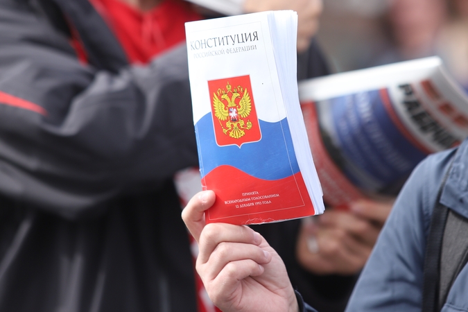 Rusijoje už konstitucijos pataisas nubalsavo beveik 78 proc. plebiscito dalyvių