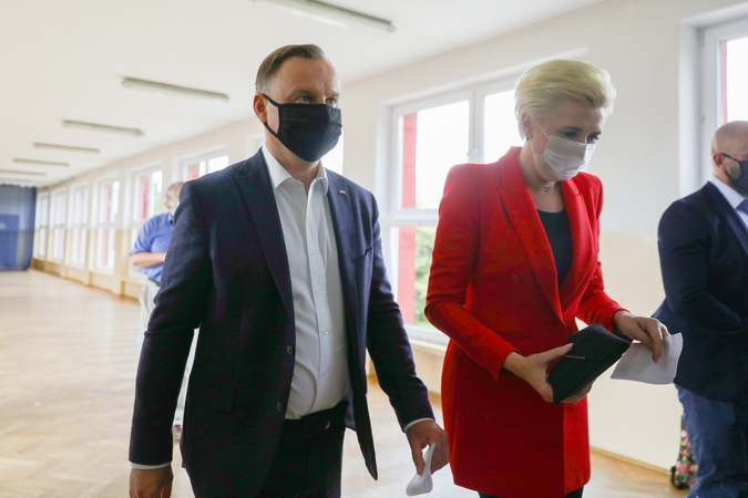 A. Duda perrinktas Lenkijos prezidentu
