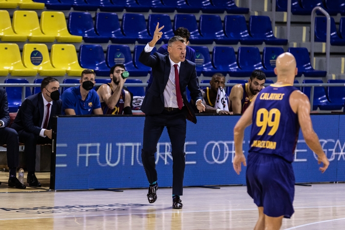 Džiugios žinios: Š. Jasikevičius įveikė COVID-19 ir jau antradienį vadovaus komandai