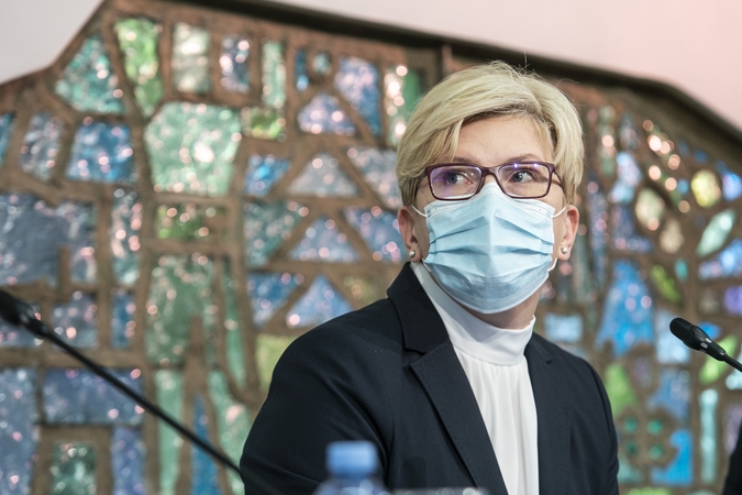 Premjerė su ministrais aptars kitų metų biudžetą ir pandemijos valdymo planus