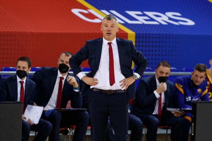 T. Heurtelio į aikštę neleidęs Š. Jasikevičius: jam šis laikotarpis – labai sudėtingas