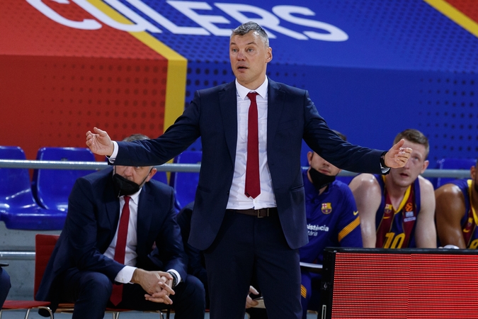 Be B. Davieso į Stambulą išvykęs Š. Jasikevičius: „Anadolu Efes“ – finalo ketverto komanda
