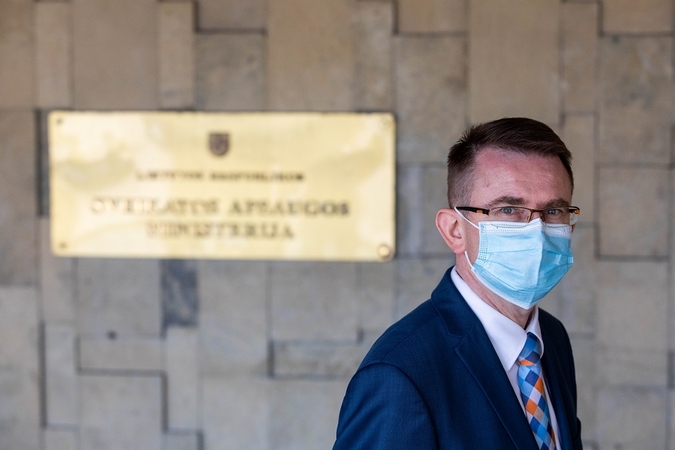 A. Dulkys: mažiausiai vienas antikūnų testas žmonėms nuo gruodžio taps nemokamas