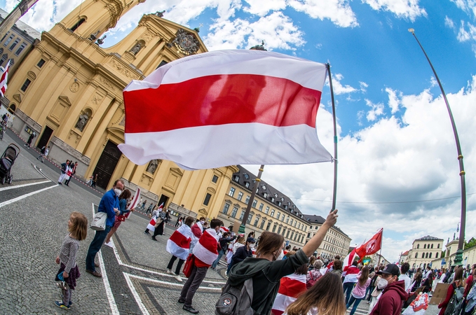 Baltarusijos žurnalistų asociacija pranešė apie pradedamą jos veiklos patikrinimą