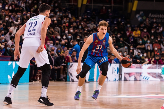 R. Jokubaitis – apie svajonę laimėti Eurolygą, ryšį su „Knicks“ ir neigiamus skautų atsiliepimus