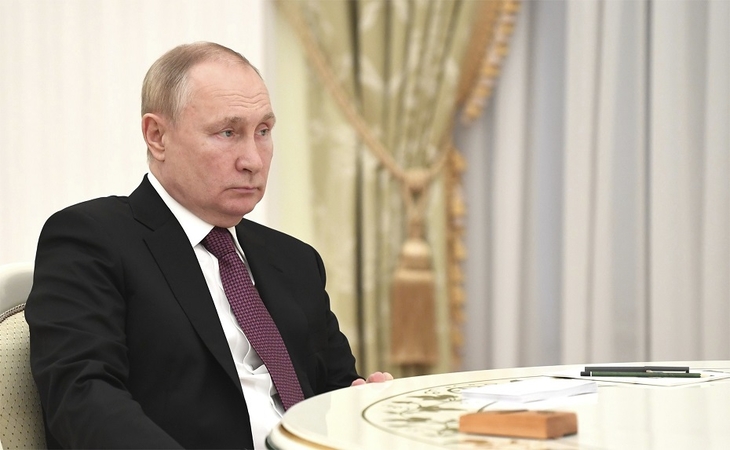 V. Putinas: neskraidymo zoną virš Ukrainos įvedančios šalys taptų konflikto dalyvėmis