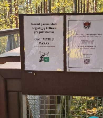 Drastiški sprendimai: galimybių paso neįgaliųjų nebeprašys – keltuvas visiškai uždarytas