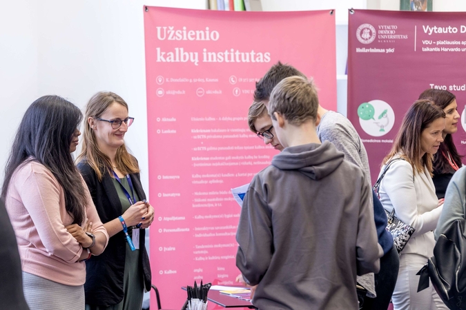 Kaunas kviečia diskutuoti: prancūzų kalba – svarbi kompetencija sėkmingai karjerai?