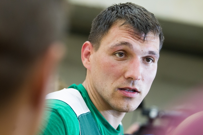 J. Mačiulis pratęsė sutartį su Atėnų AEK komanda