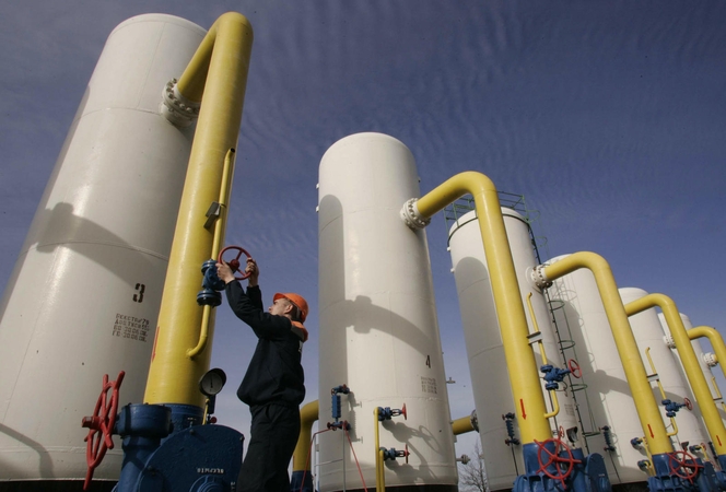 Vokietija apskundė „Gazprom“ naudojimąsi „Opal“ dujotiekiu apribojančią nutartį
