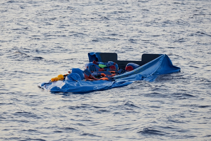 Prie Libijos krantų „Sea-Eye“ laivas išgelbėjo dar 40 migrantų