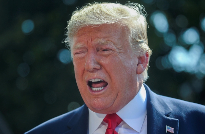 D. Trumpas: JAV nėra pasiruošusios prekybos susitarimui su Kinija