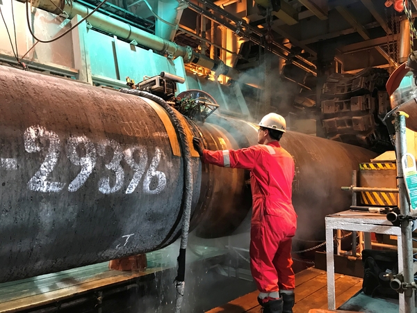 „Nord Stream 2 AG“ prašo Danijos leisti tęsti dujotiekio tiesimą
