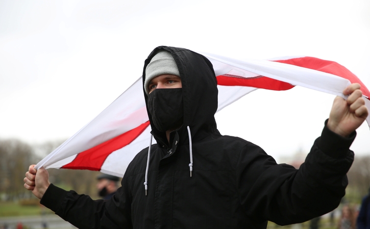 Keturiems studentų konferencijos Minske dalyviams skirta 14–15 parų arešto